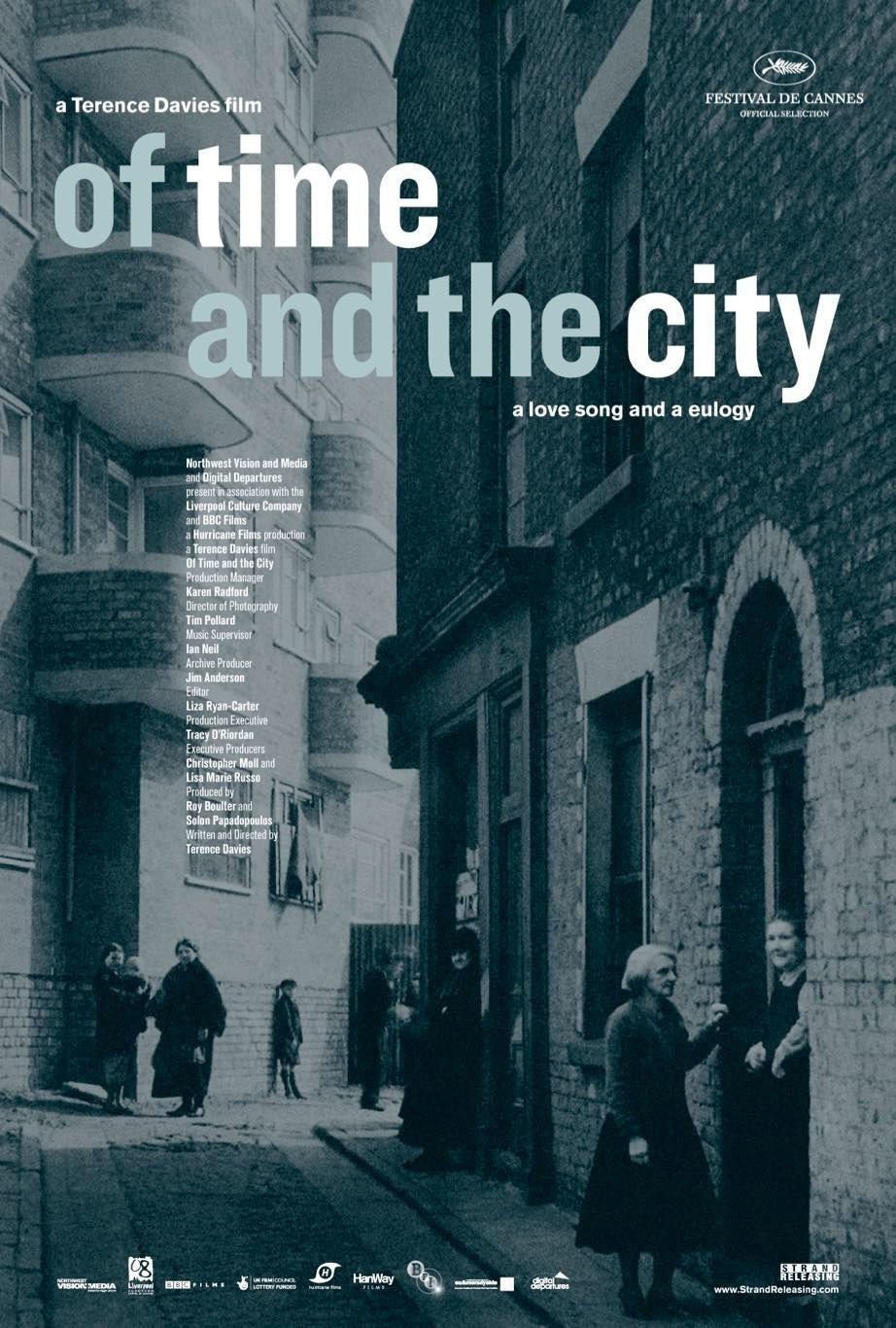 Of Time and the City - Poster