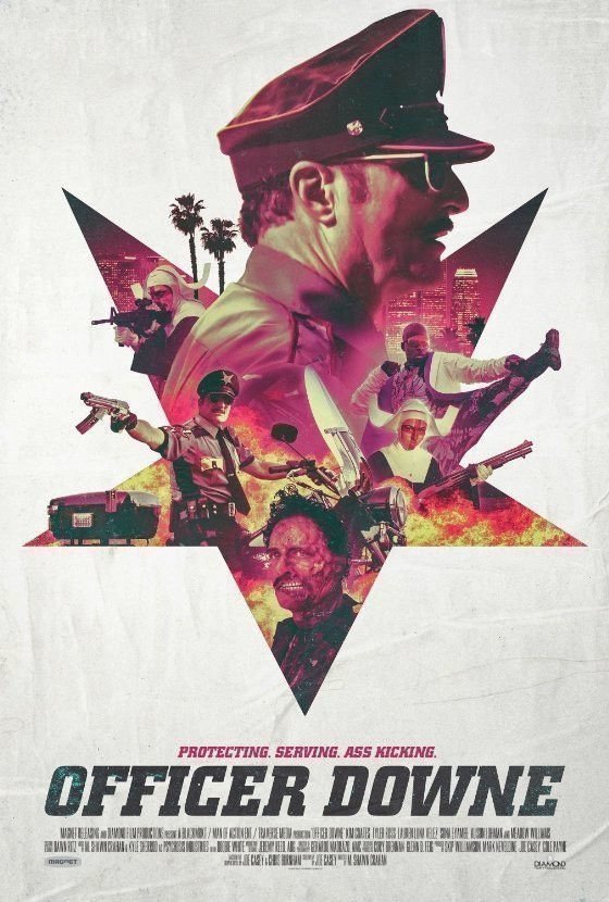 Officer Downe - Poster