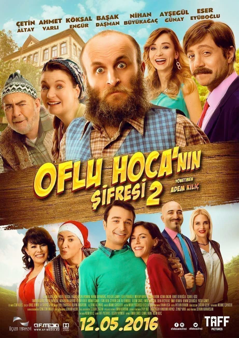 Oflu Hocanin Sifresi 2 - Plakat