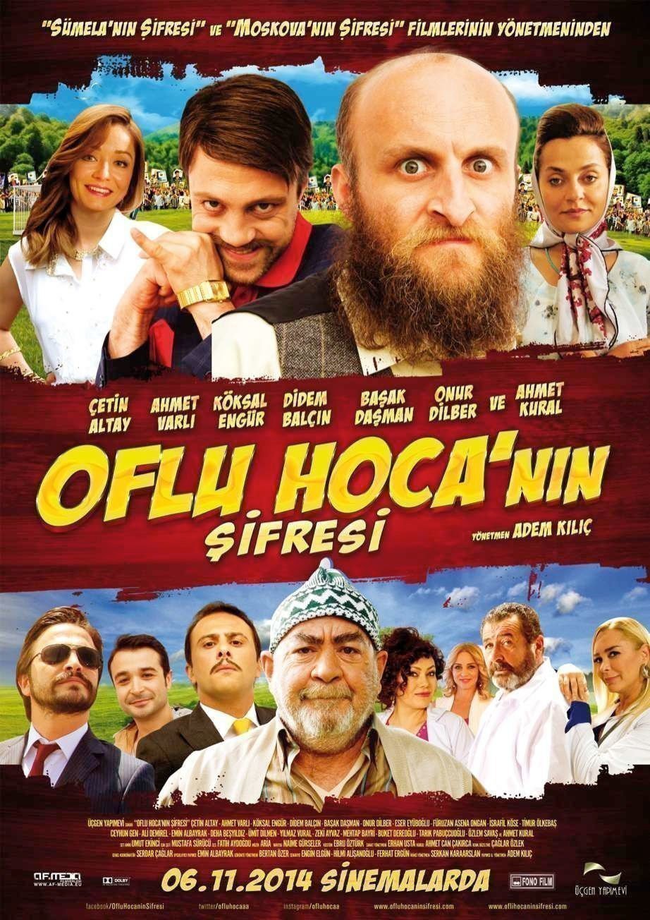 Oflu Hocanin Sifresi - Plakat