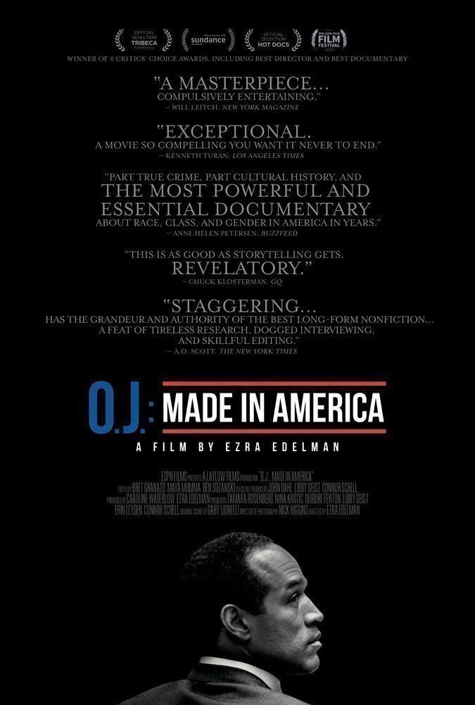 OJ Made in America - Poster