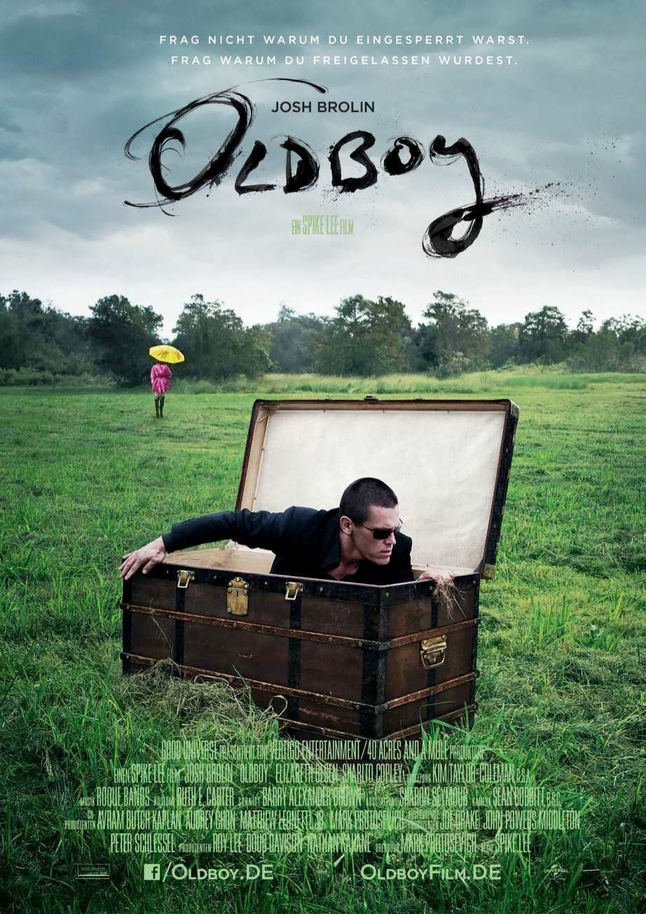 Oldboy - Plakat