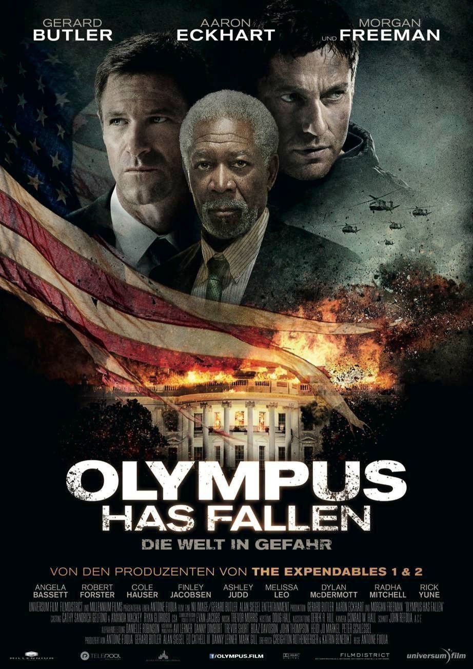 Olympus has fallen - Plakat
