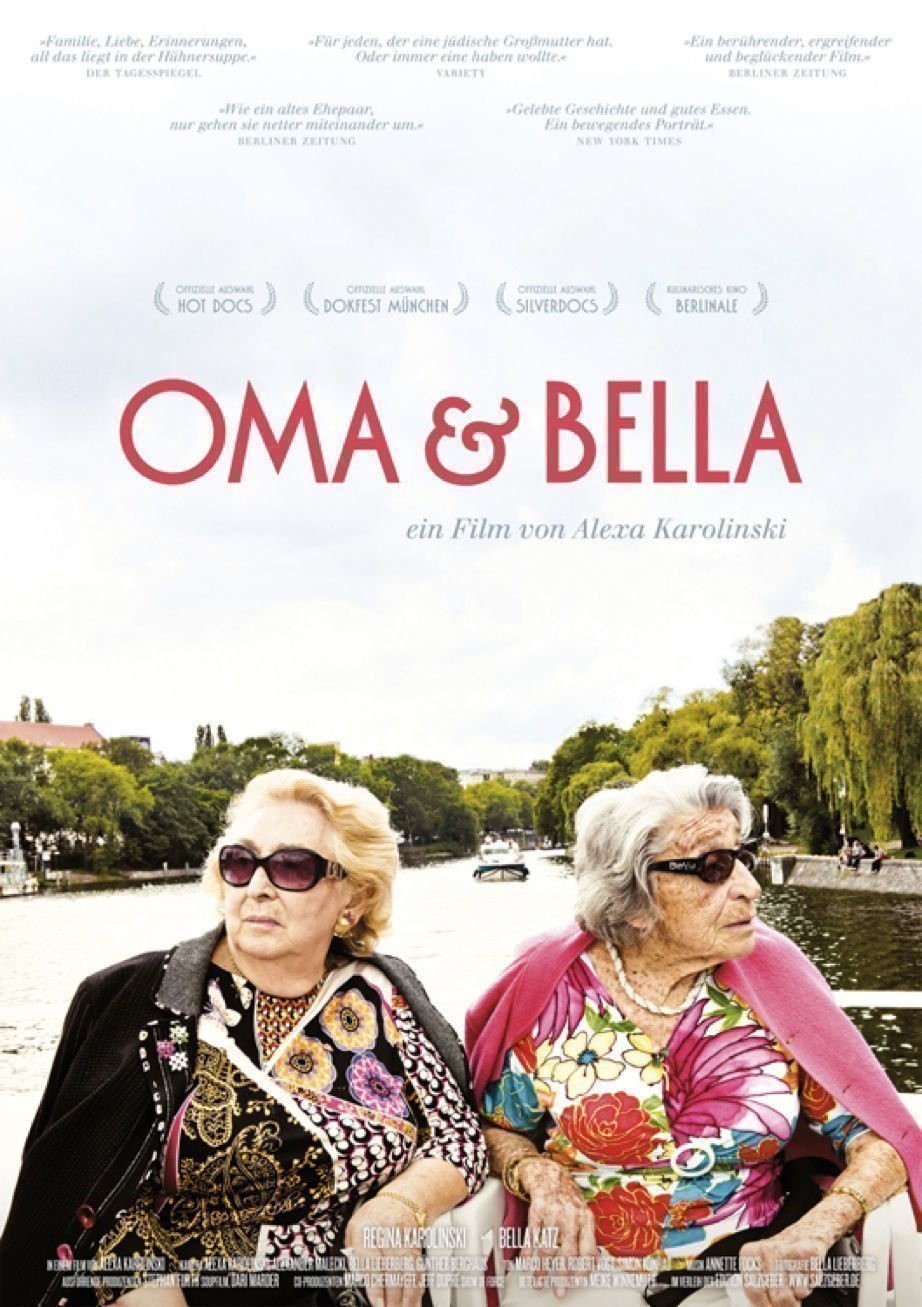 Oma   Bella - Plakat