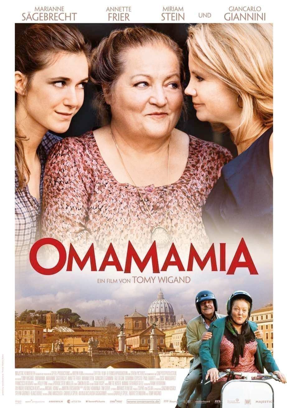 Omamamia - Plakat