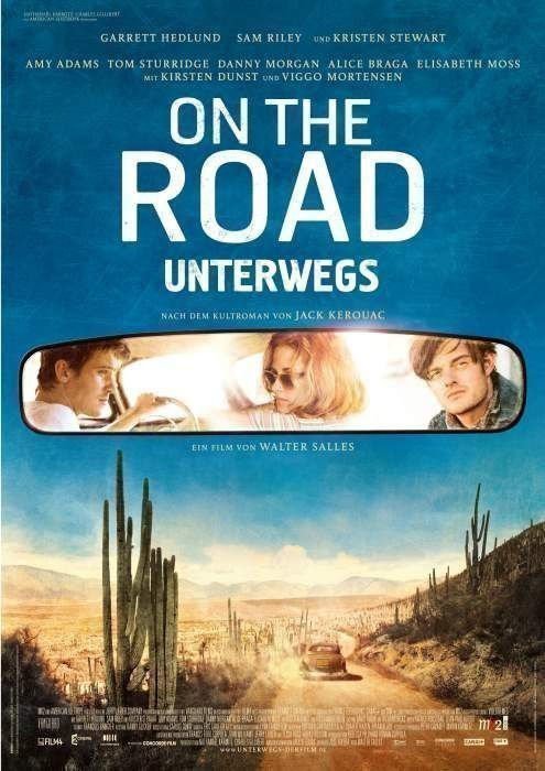 On the Road - Plakat