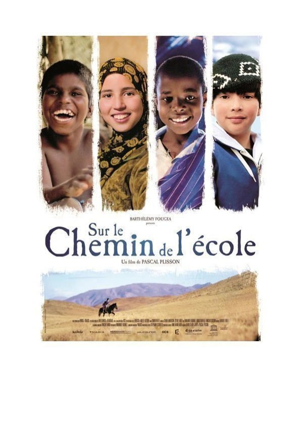 On The Way to School - Poster