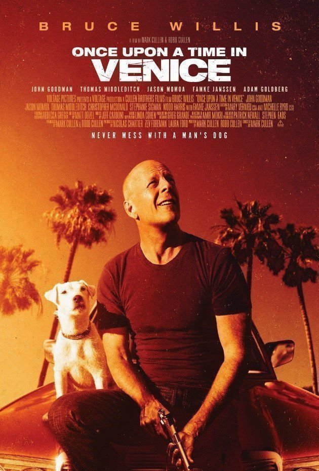 Once Upon a Time in Venice - Poster