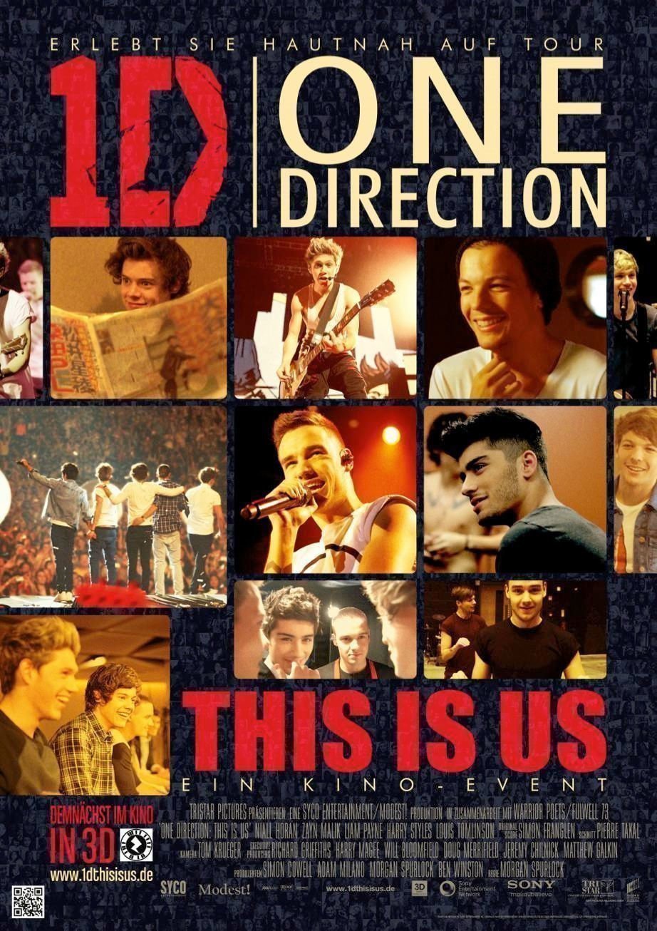 One Direction This Is Us - Plakat