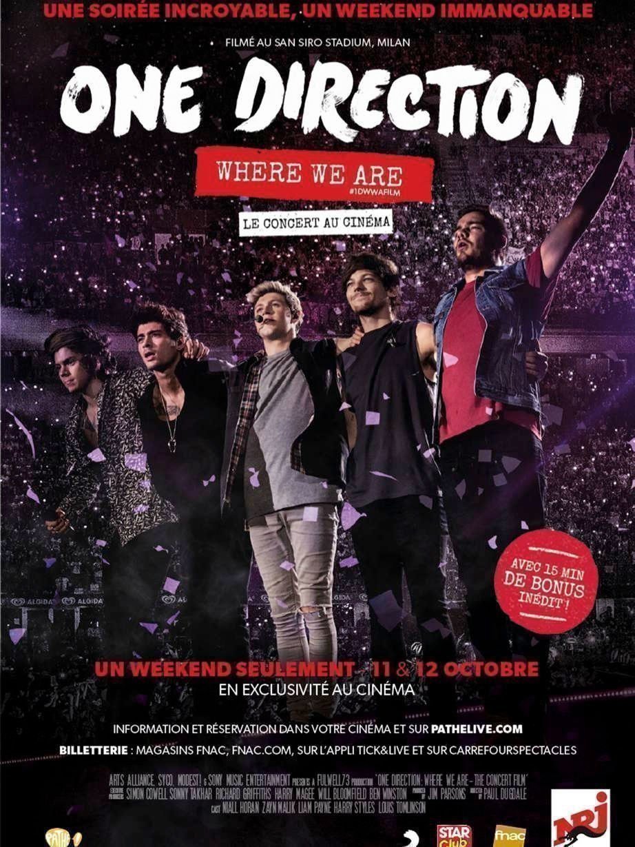 One Direction Where We Are - Poster