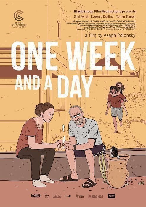 One Week and a Day - Poster