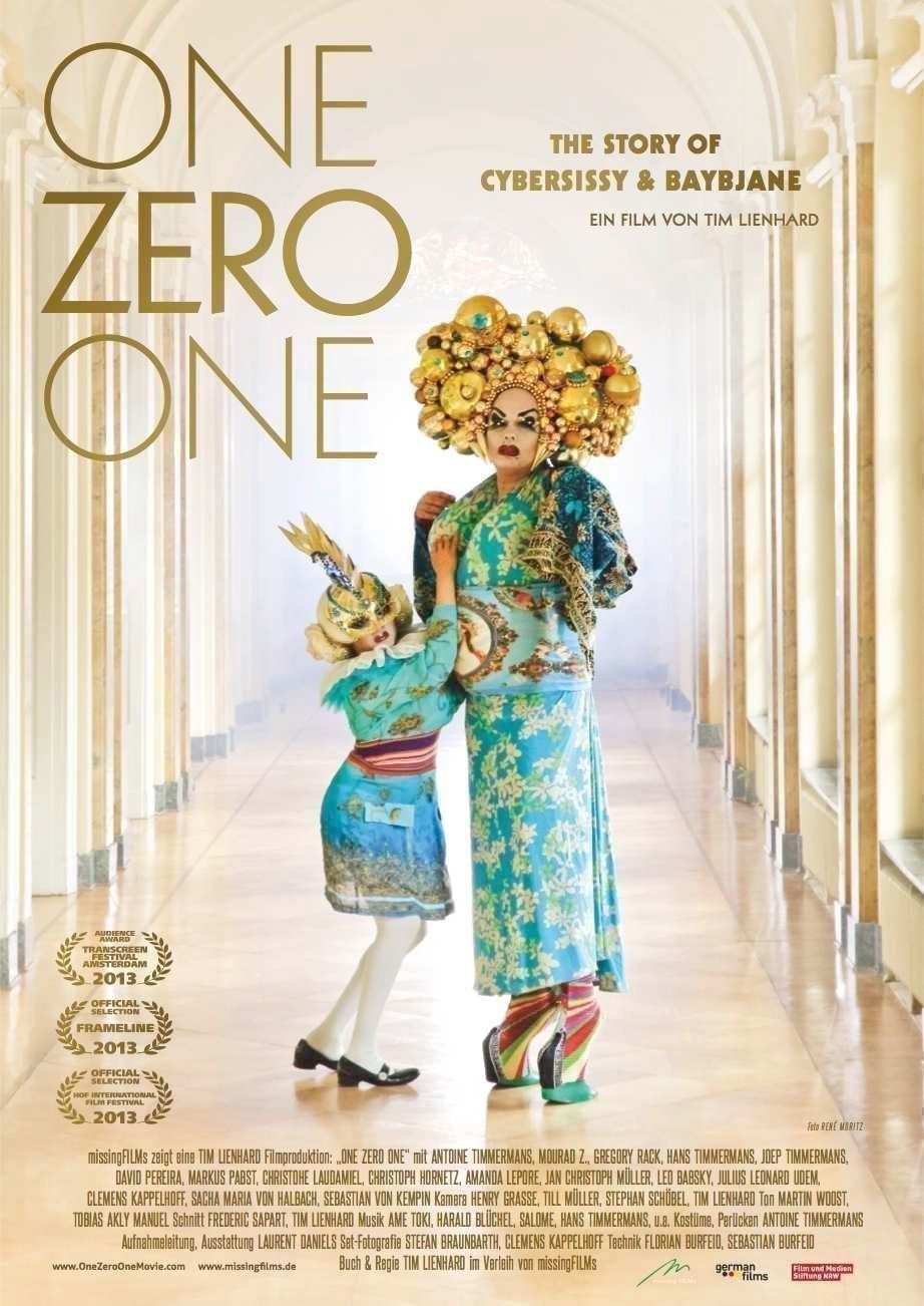 One Zero One - Plakat