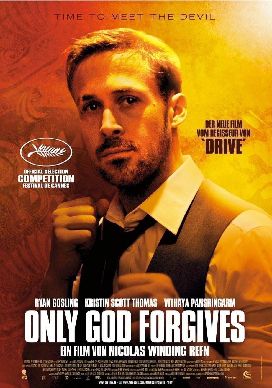 Only God Forgives - Plakat