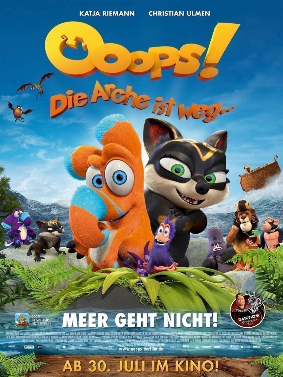 Ooops Die Arche ist weg - Plakat