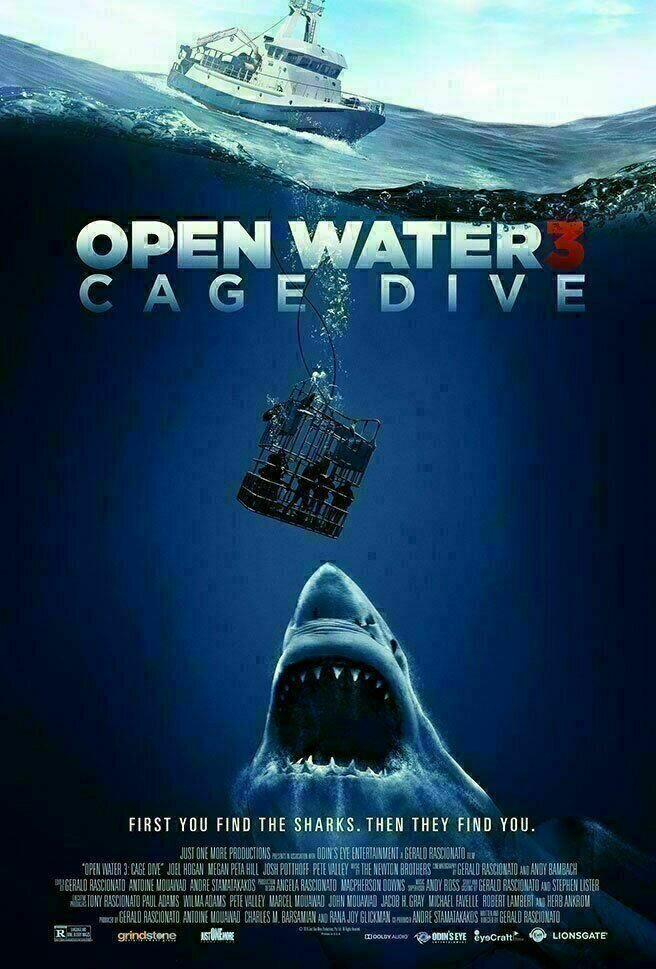 Open Water 3 Cage Dive - Poster