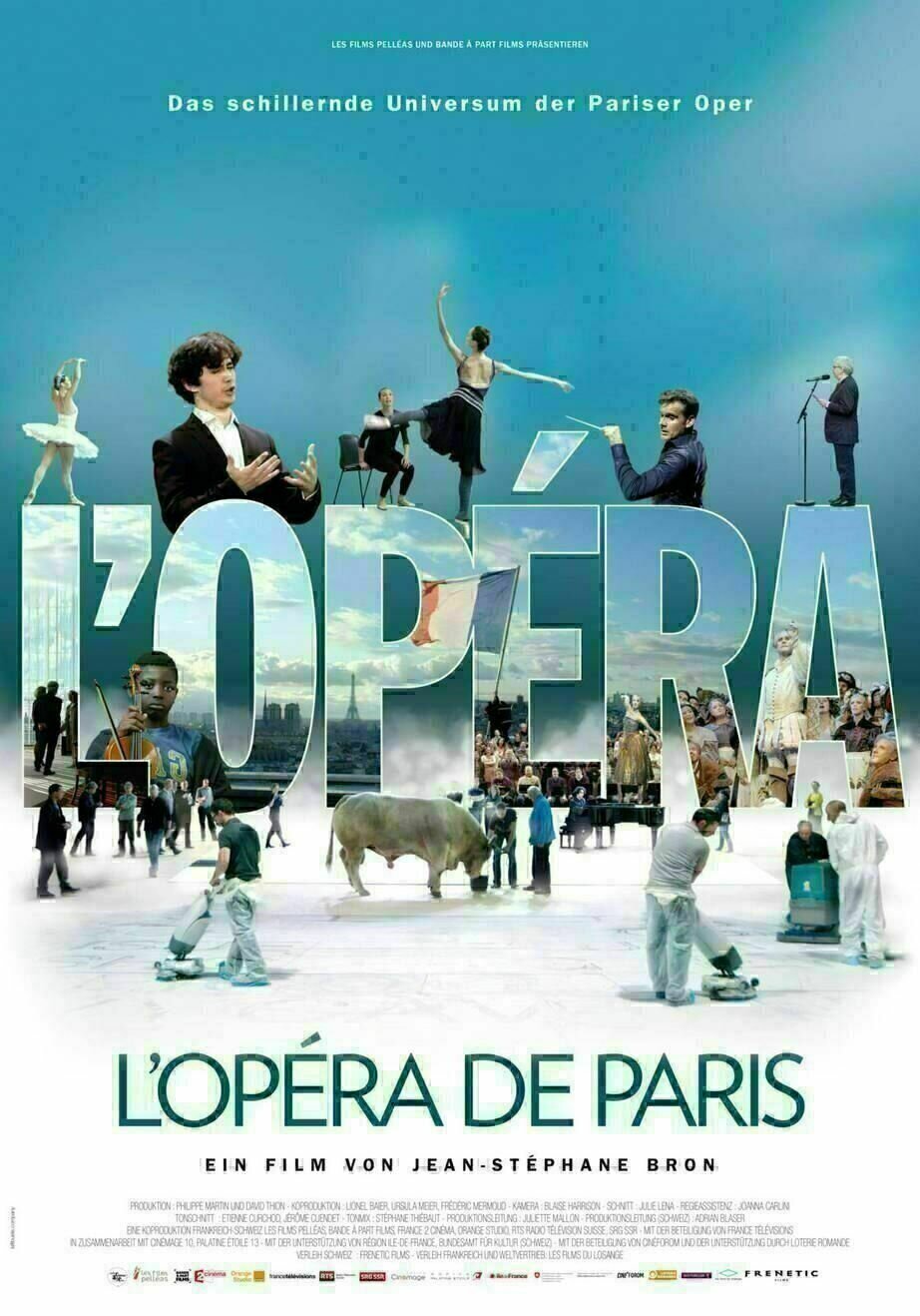 Oper - L opera de Paris - Poster