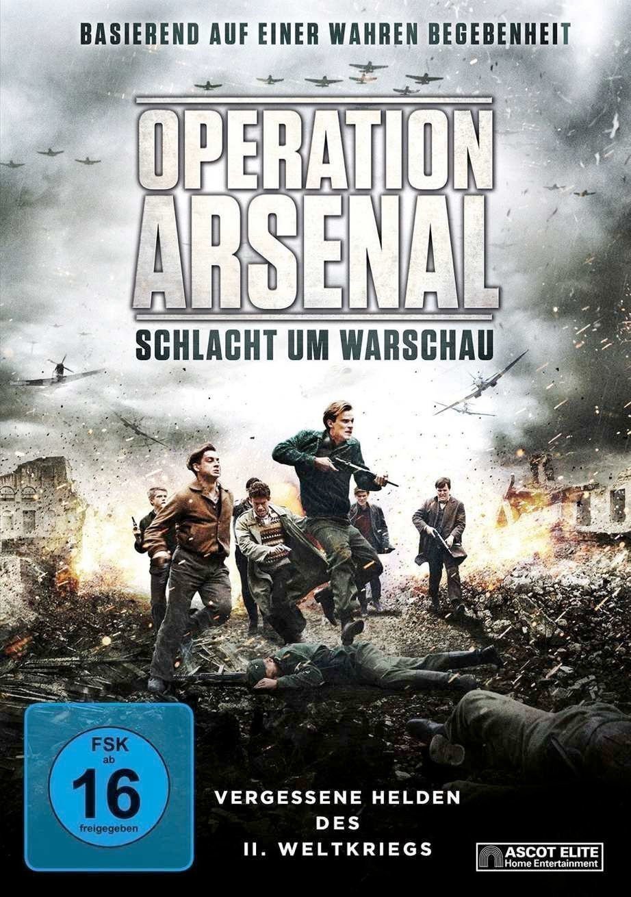 Operation Arsenal - Schlacht um Warschau - Plakat