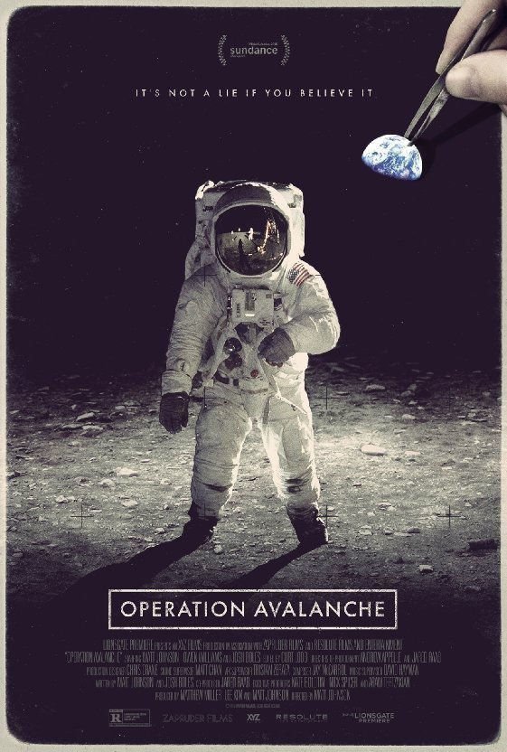 Operation Avalanche - Poster
