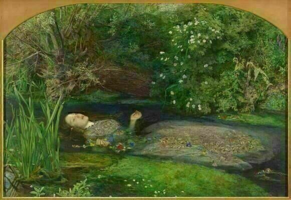 Ophelia Sir John Everett Millais Ophelia Sir John Everett Millais
