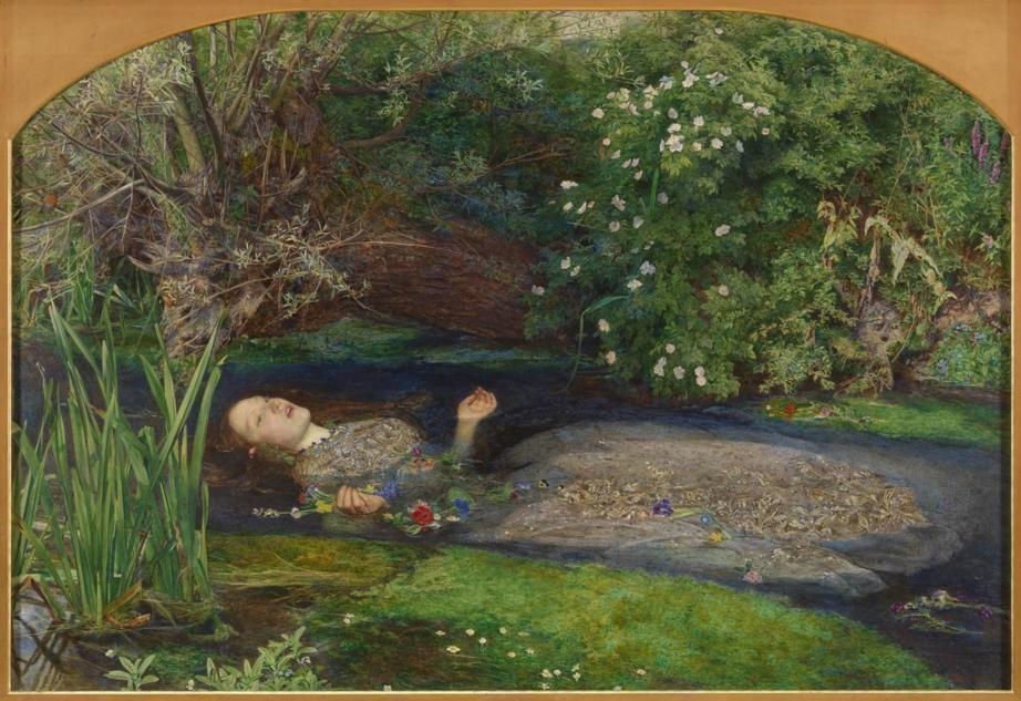 Ophelia Sir John Everett Millais