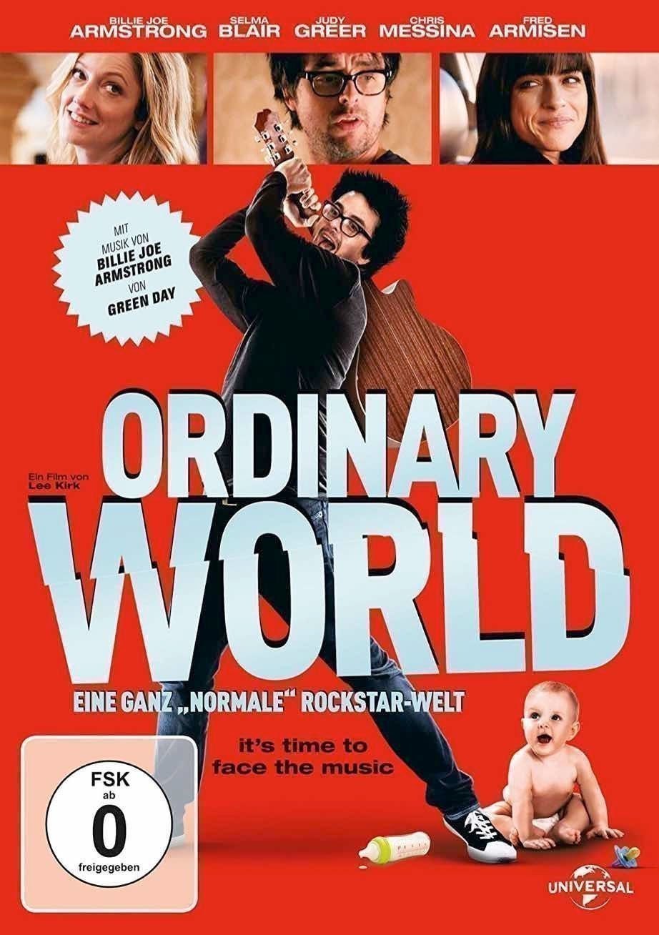 Ordinary World - Eine ganz normale Rockstar-Welt - Plakat
