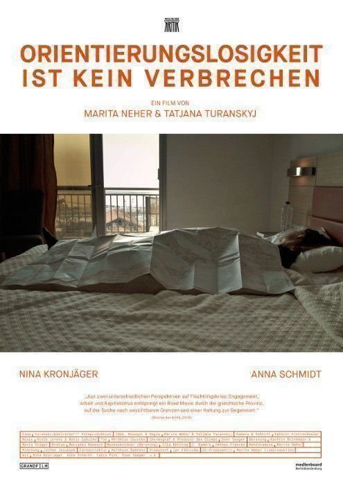 Orientierungslosigkeit ist kein Verbrechen - Poster 01