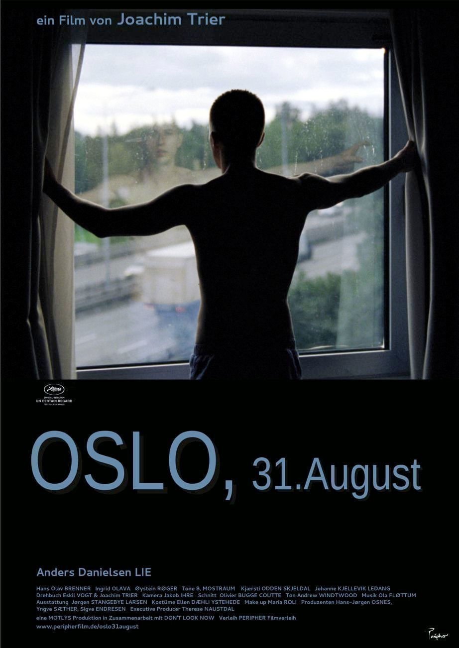 Oslo 31 August - Plakat