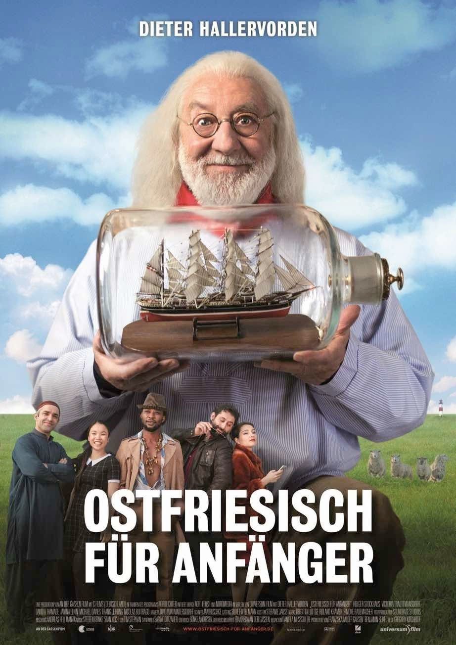 Ostfriesisch fu  r Anfa  nger - Plakat