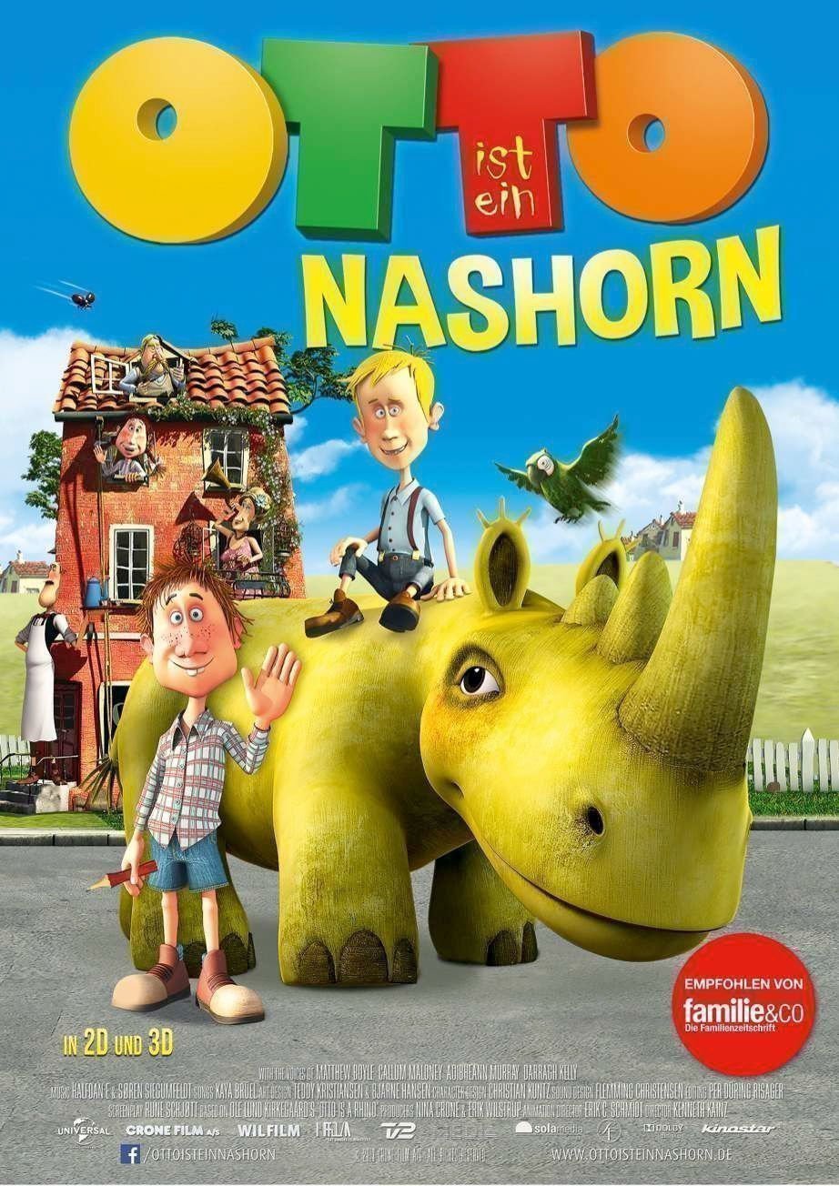 Otto ist ein Nashorn - Plakat