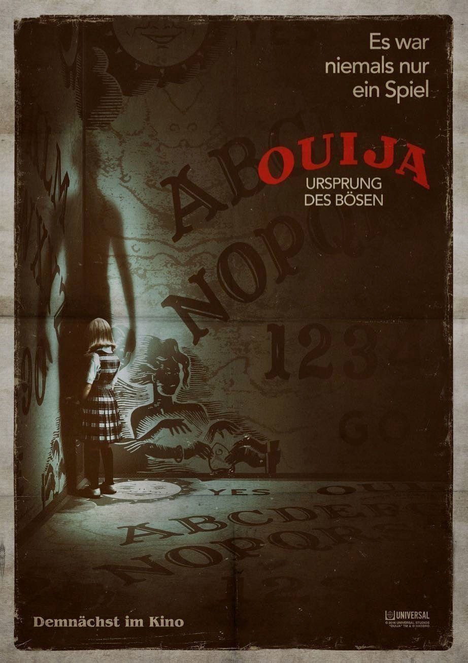 Ouija 2- Ursprung des Bo  sen - Plakat