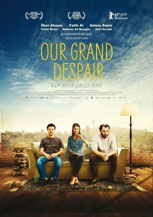 Our Grand Despair poster