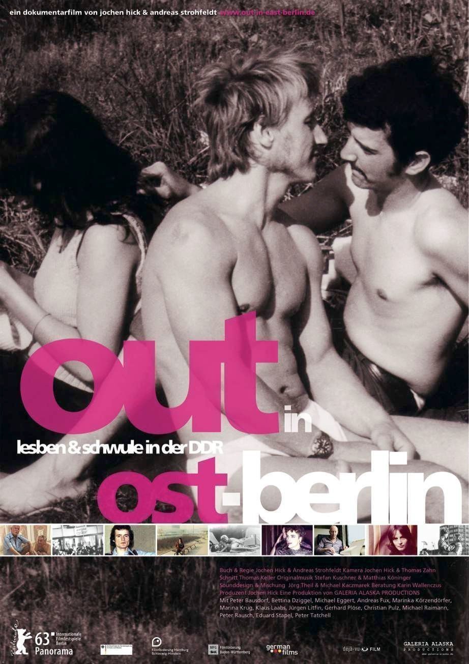 Out in Ost-Berlin - Plakat