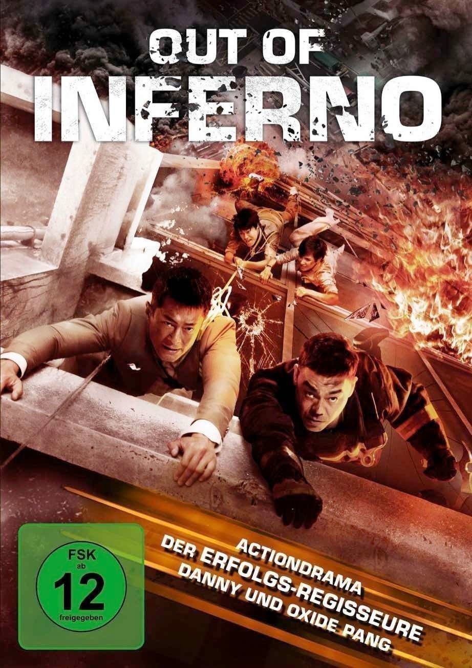 Out of Inferno - Plakat