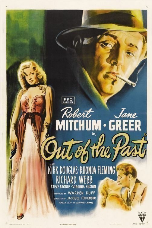 Out of the Past - Poster
