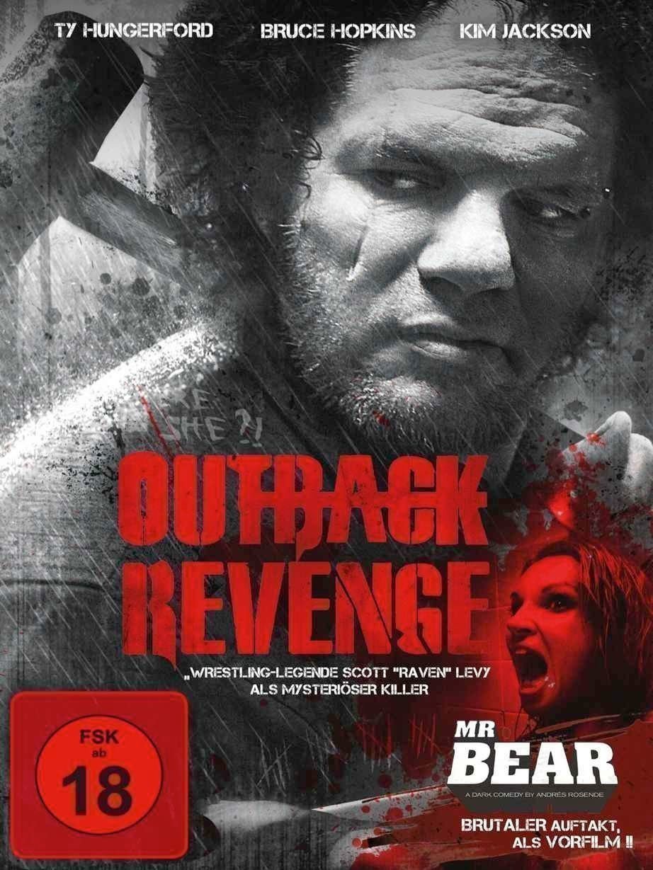 Outback Revenge - Poster
