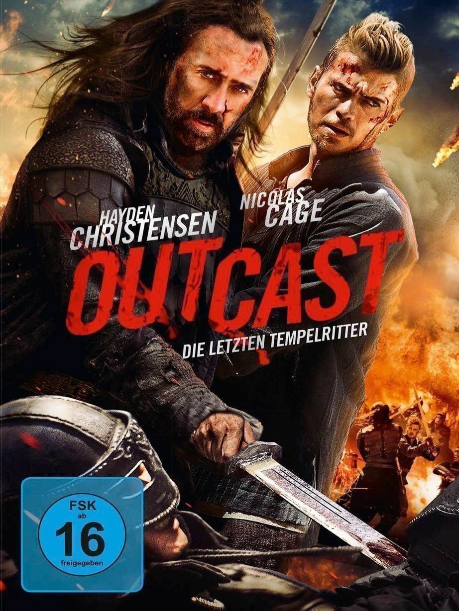 Outcast - Die letzten Tempelritter - Poster