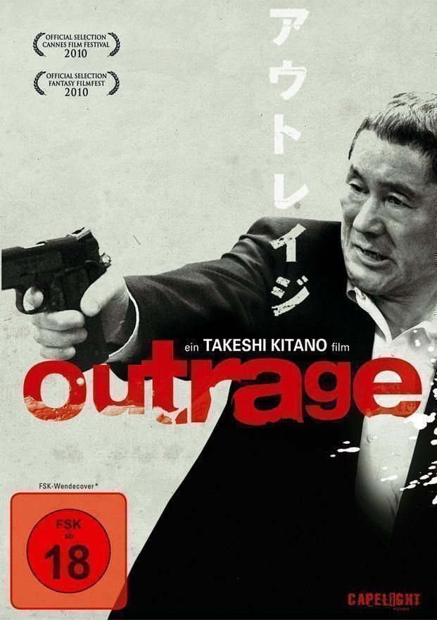 Outrage DVD-Cover