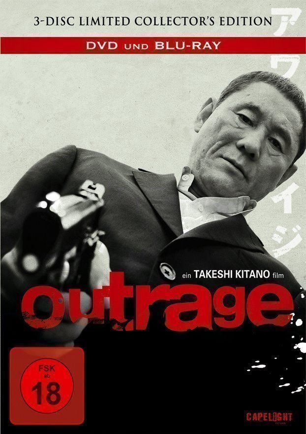Outrage DVD-Cover Limited Edition