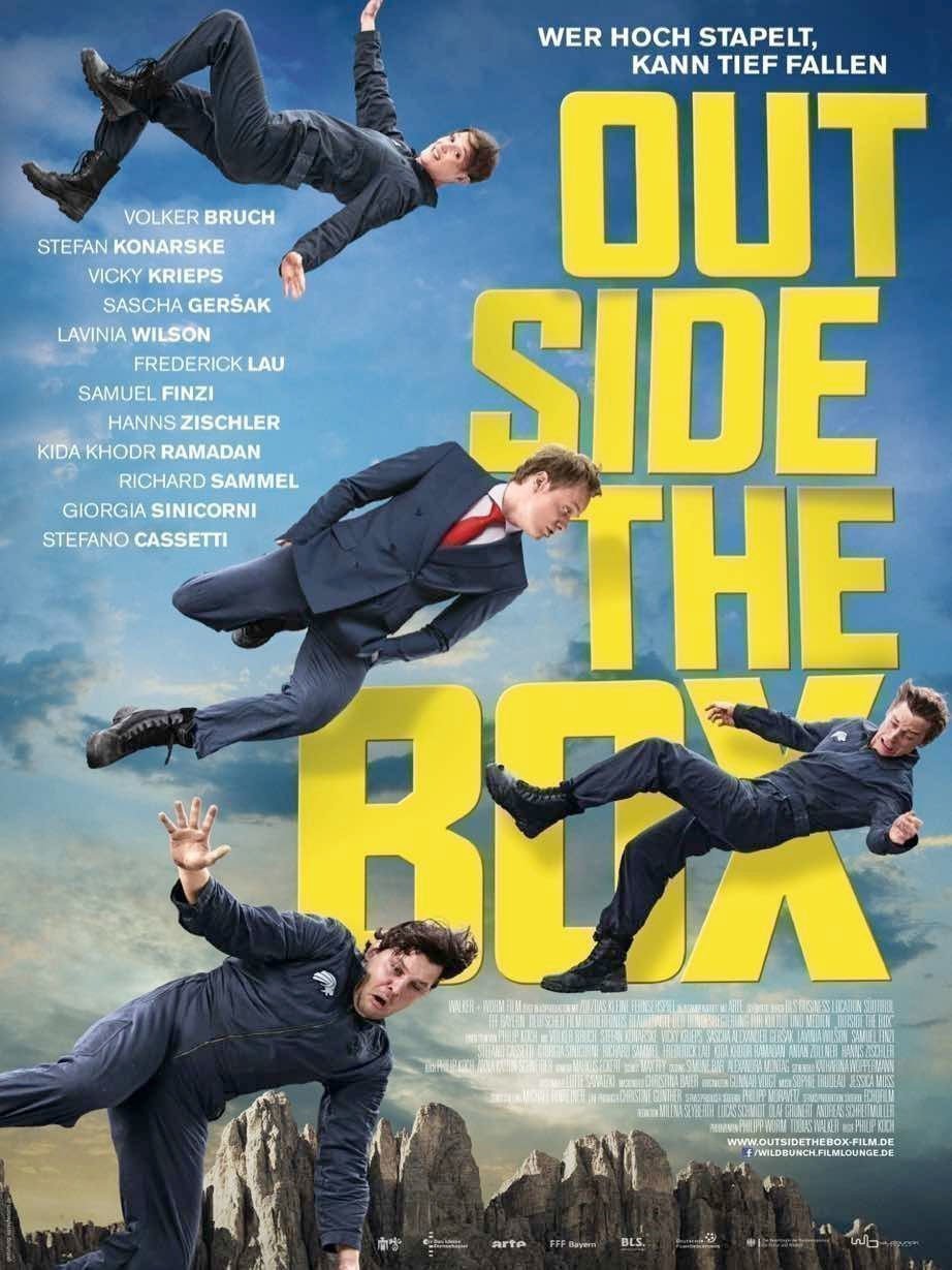 Outside the Box - Plakat