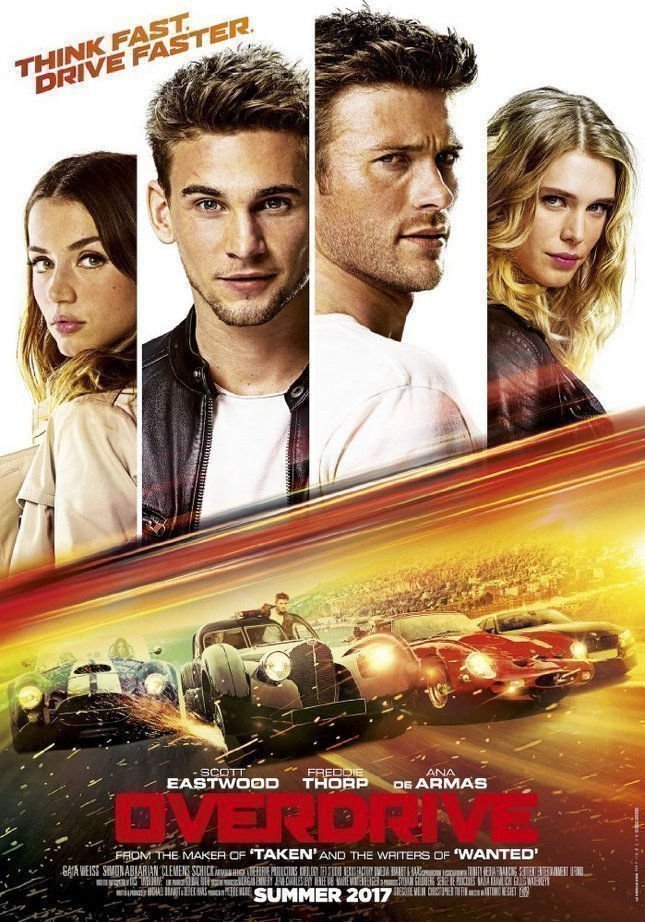 Overdrive - Poster