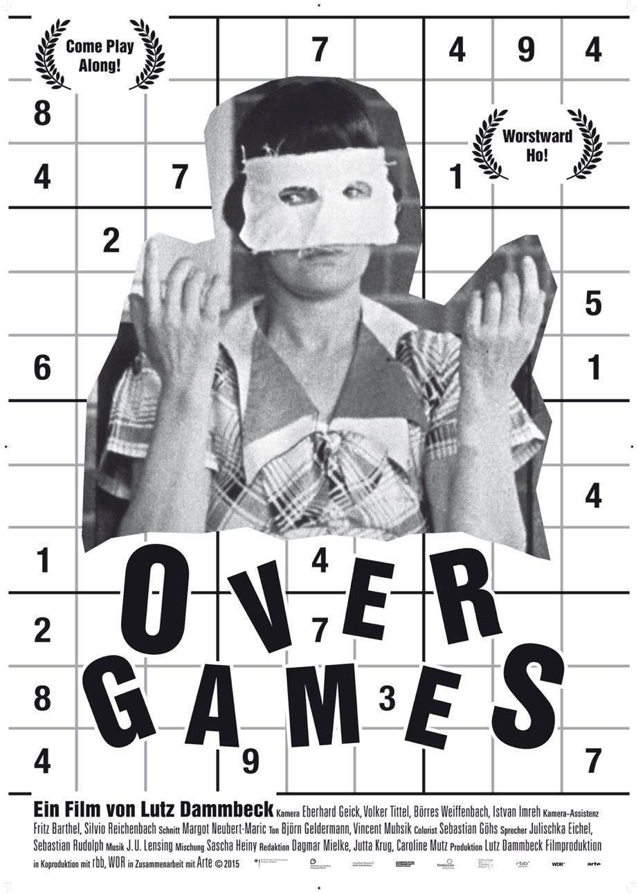 Overgames - Plakat