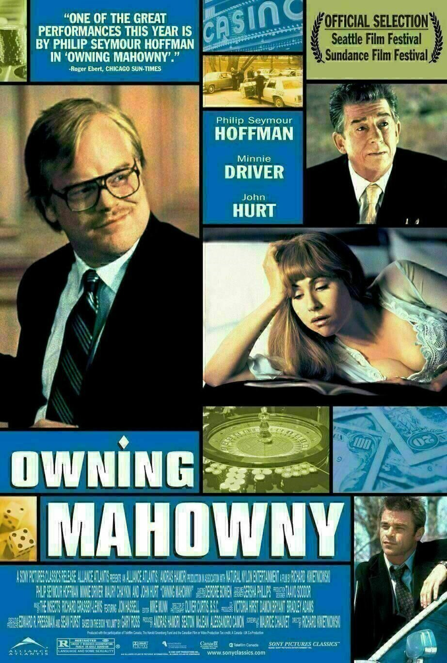 Owning Mahowny - Poster