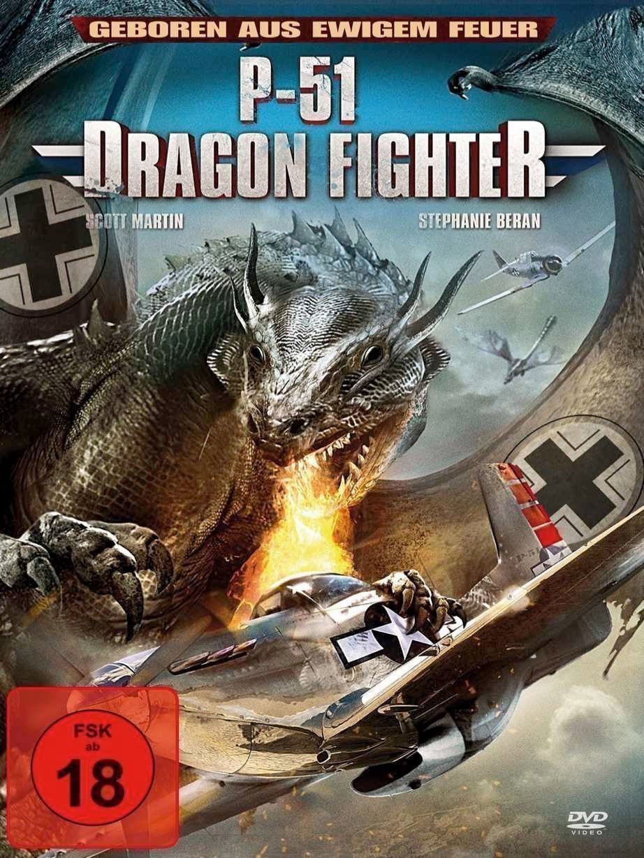 P-51 - Dragon Fighter - Plakat