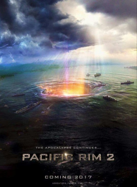 Pacific Rim Uprising - Poster