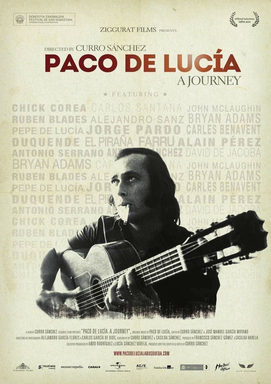 Paco de Lucia - Auf Tour - Plakat