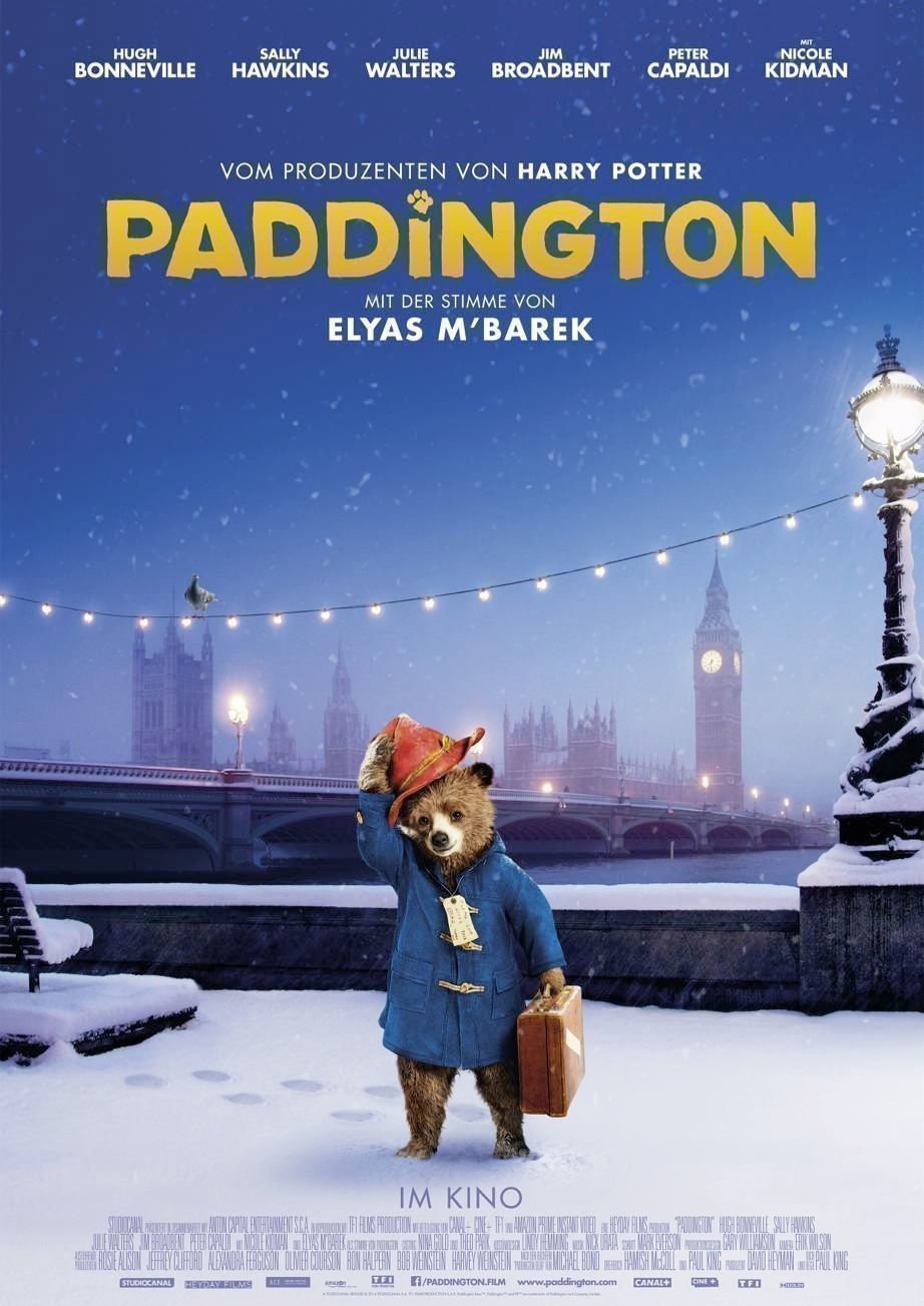 Paddington - Plakat