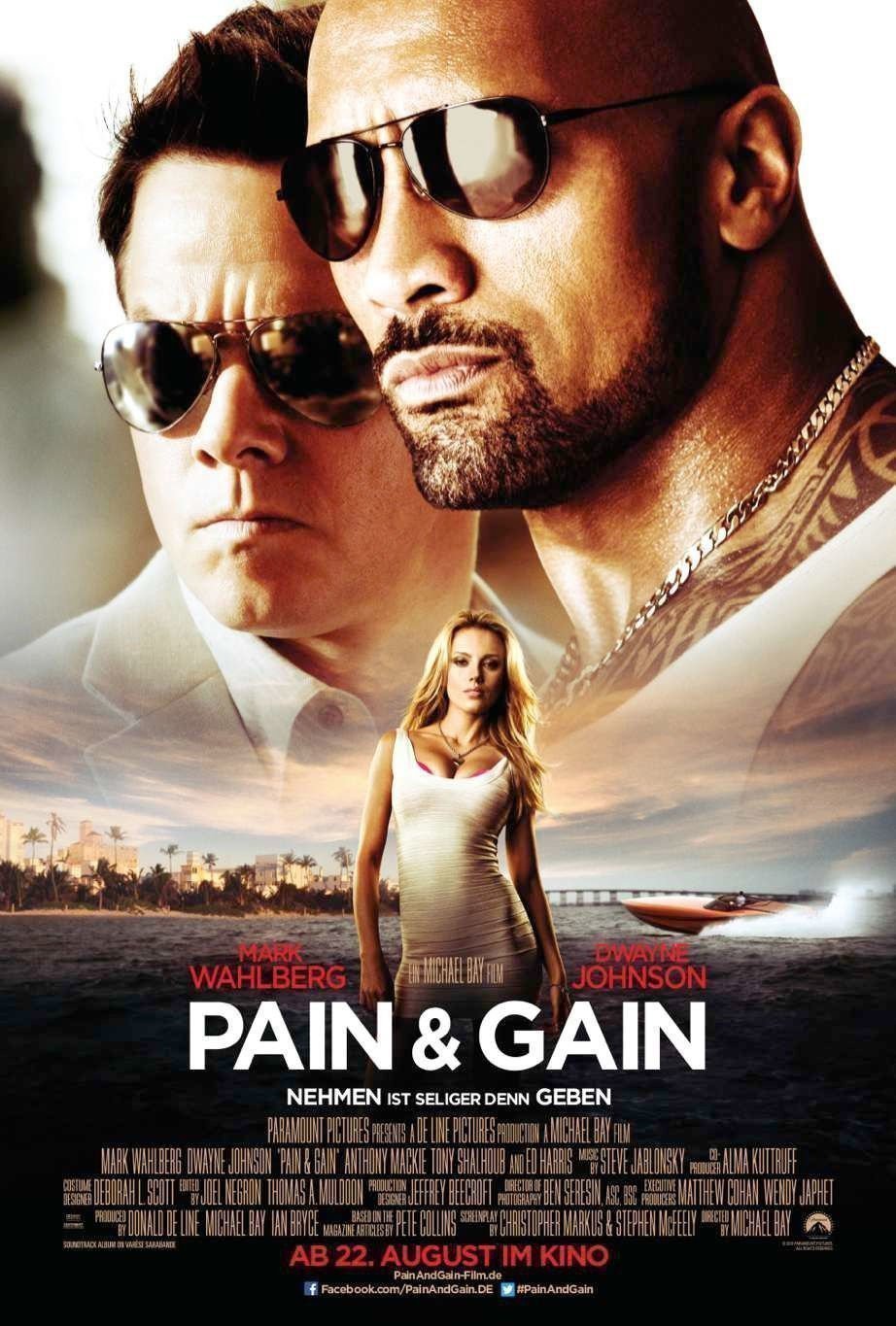 Pain and Gain - Plakat