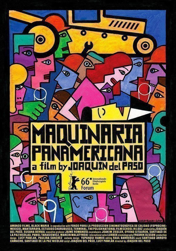 Panamerican Machinery - Poster