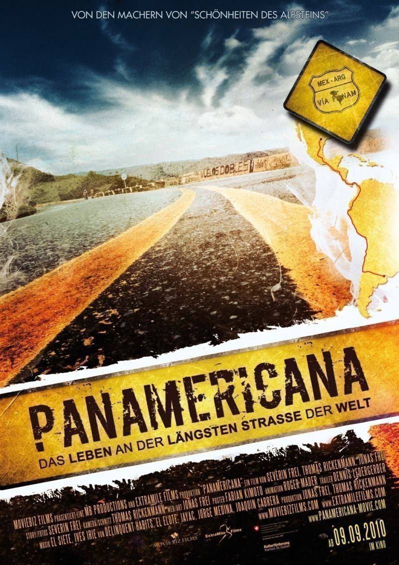 Panamericana - Poster