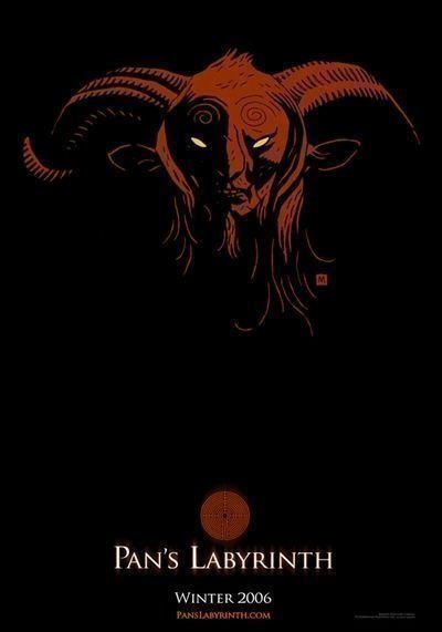 Pans Labyrinth - Poster